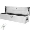 thumbnail image 1 of VEVOR Heavy Duty Aluminum Truck Bed Tool Box, Diamond Plate Tool Box with Side Handle and Lock Keys, Storage Tool Box Chest Box Organizer, 1 of 9