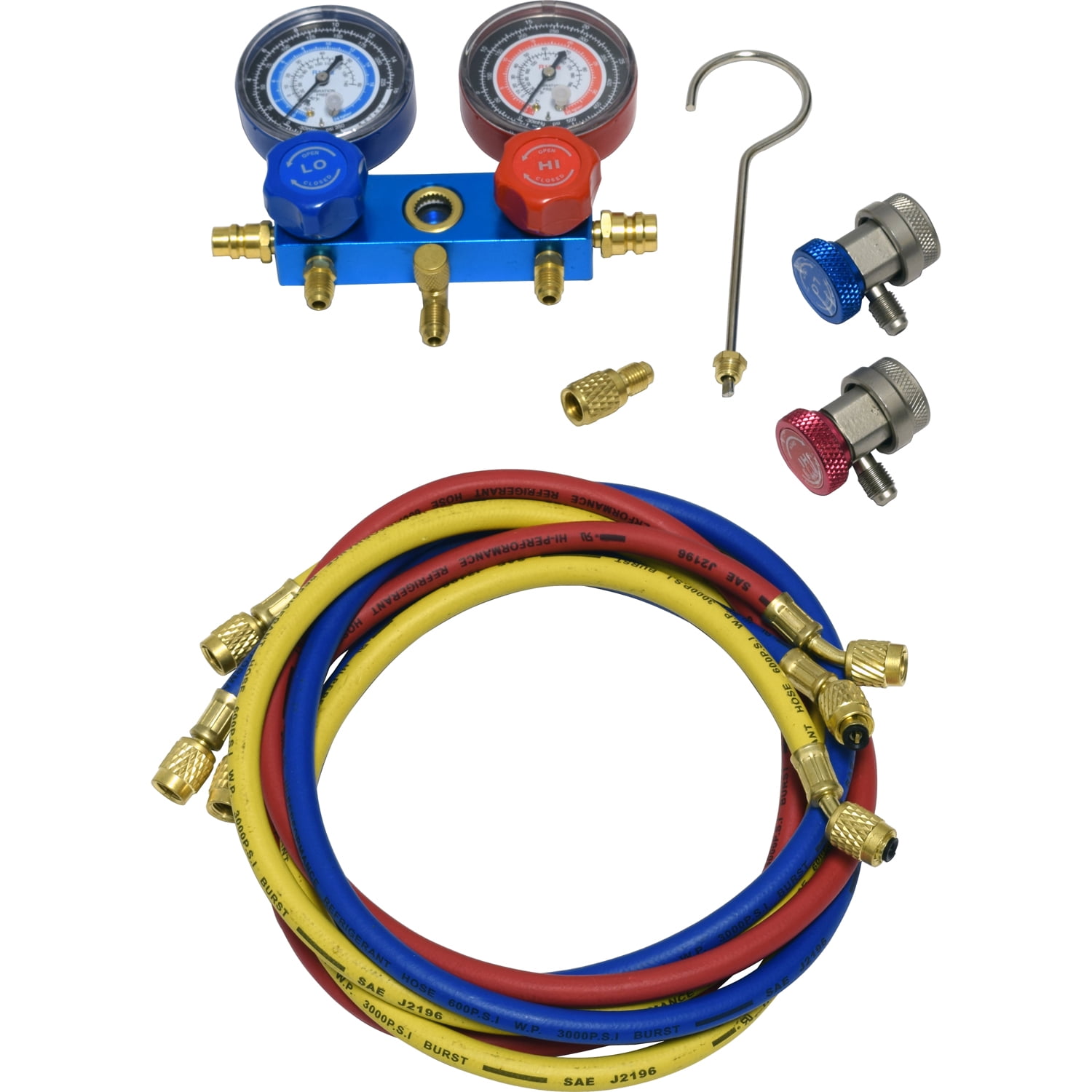 A/C Repair Tool Manifold Gauge Kit