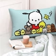 thumbnail image 2 of Pochacco Throw Pillow Cover Decoration Pillow Case Cushion for Home Sofa Couch Queen Size 20x30 Inch, 2 of 7