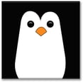 thumbnail image 1 of Cuadro Canva Pixtreats Tipo Galería Pinguino 80X80 cm, 1 of 4