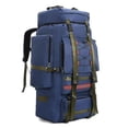 thumbnail image 1 of 130l Extra Large Capacity Outdoor Waterproof Travel Camping Backpack Climbing Bag Hiking Luggage Rucksack, 1 of 4
