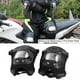 thumbnail image 2 of 2 PCS Motocicleta De Acero Inoxidable ATV ATV Adultos Almohadillas De Rodilla De La Espinilla Armadura Protectora De Protección Buardilla De Rodilla, 2 of 7