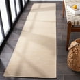 thumbnail image 3 of SAFAVIEH Martha Stewart Hampton Solid Indoor/Outdoor Runner Rug, Yellow, 2' x 9', 3 of 9