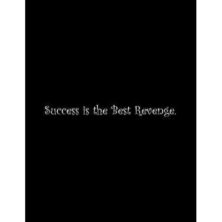 Success is the Best Revenge: Line Notebook Handwriting Practice Paper Workbook