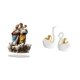thumbnail image 1 of Figuras de cisne acrílico 2D, adorno de mesa, artesanía única, decoración para parejas, regalo, decoración del hogar para vacaciones, rincón, chimenea, 1 of 8
