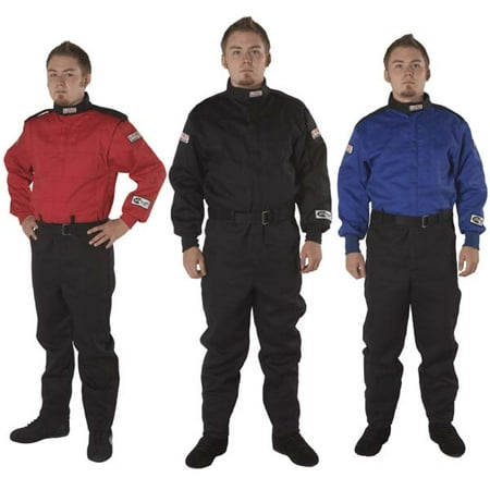Karting Racing Suits - G-Force Racing 4125MEDBU Fire Retardent Driving Suits