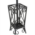 thumbnail image 5 of Southern Enterprises Brighton Coat Rack and Umbrella Stand in Painted Black, 5 of 5