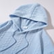 thumbnail image 5 of MHFRRA Sudadera con Capucha Informal de Mezcla Suave con Capucha Ajustable para Uso Diario, Ropa de Calle Cómoda Azul, 5 of 7