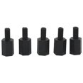 thumbnail image 4 of 500Pcs M3 Thread 8mm+6mm PCB Fixed Nylon Hex Standoff Spacer Pillar, 4 of 9