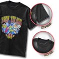 thumbnail image 4 of Teen Titans Boys 2-Pack Short Sleeve Crewneck Graphic T-Shirt Bundle, 2-Piece Set of Tees for Kids and Toddlers (Size 4-18), 4 of 8