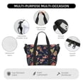 thumbnail image 3 of Sigee Flower for Hand Travel Bag,Sports Tote Gym Bag for Men and Women, 3 of 7