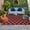 Dark Red, variant on Deep Red Morocco Outdoor Rug 3x5 Ft, Non Slip Washable Area Rug, Retro Farmhouse Quatrefoil Plaid Patio Rugs Carpet Runner, Large Floor Mat for Indoor/Outdoor Deck Porch Camping