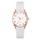 thumbnail image 1 of Reloj de pulsera para mujer de cuero con esfera verde cuadrada a la moda para mujer, conjunto de pulsera de cuarzo Wmkox8yii gfajkfgbkjabf1048, 1 of 1