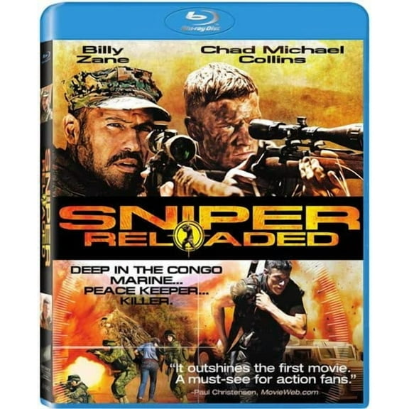 New Sniper: Reloaded (Blu-ray)
