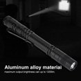thumbnail image 2 of 250 LM 5PCS Tactical Mini Flashlight Ultra Bright LED Pen light Clip Torch Lamp, 2 of 9