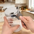 thumbnail image 4 of Jar Opener for Canning Lids,No Lid Dents Or Damage,Metal Bottle Openers,Multifunctional Jar Opener,Manual Can Openers,Easy Manual Handheld Top Remover Bottle Openers,Kitchen Gadgets,(Silver), 4 of 7