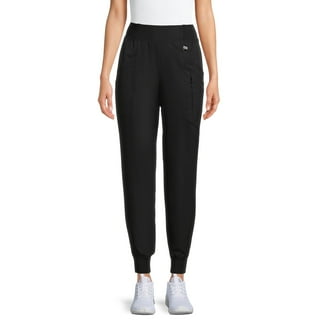 Hanes ComfortFit Stretch Women's and Women's Plus Jogger Scrub Pant ...