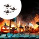 thumbnail image 3 of 3 unids diseños de halloween gigante araña decoración simulación araña insecto insecto adorno, 3 of 7