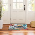 thumbnail image 3 of Yayeee Doormat for Indoor Entrance 32" x 20" Non Slippery Floor Rug, Yellow Sardines Pattern, 3 of 8