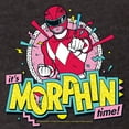 thumbnail image 3 of CafePress - Power Rangers Morphin Time Men's Football T Shirt - Mens Football Shirt, 3 of 4