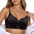 thumbnail image 1 of Brasier Tela de Mantequilla Sujetador Push up sin Costuras para Mujer, Inalámbrico, de Sujeción Suave, sin Relleno, Cómodo, para Pecho Pequeño, Levanta Los Laterales y Suaviza La Flacidez. Mediana, 1 of 4