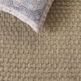 thumbnail image 6 of SAFAVIEH Natural Fiber Arbor Bordered Area Rug, Natural/Black, 6' x 8' Oval - Coastal Design, Natural & Black, Seagrass, Ideal for Entryway, Kitchen, Living Room, Office, 6 of 10