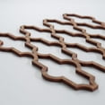 thumbnail image 4 of Ekena Millwork 11 3/8"W x 11 3/8"H x 3/8"T Small Casablanca Decorative Fretwork Wood Wall Panels, Walnut, 4 of 6