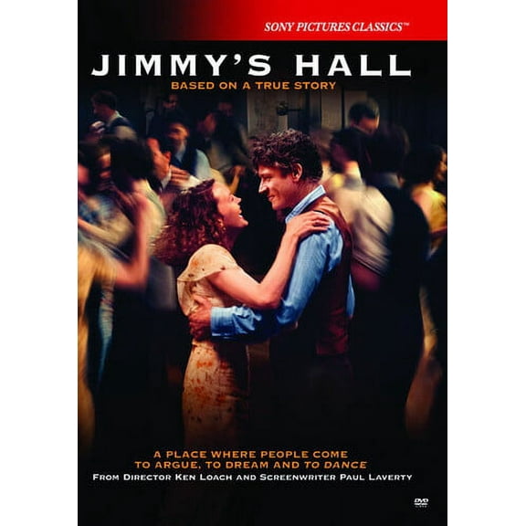 Jimmy's Hall (DVD), Sony Pictures Home, Drama