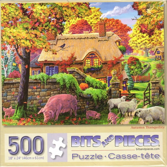 Autumn Tranquility 500 Piece Puzzle