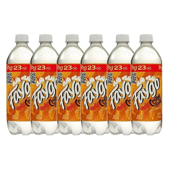 Faygo Vanilla Cream 6-Pack