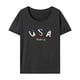 thumbnail image 1 of Camiseta para Mujer, Camiseta Ligera de Verano con Cuello Redondo para Senderismo, Deportes, Regalo para Mujer M, 1 of 7
