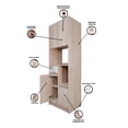 thumbnail image 4 of Despensero de Cocina, Mueble de Almacenamiento Multiusos, Organizador Diseño Minimalista., 4 of 5