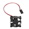 thumbnail image 3 of 35mm RC Fan, Motor Cooling Fan Fast Cooling 35x35mm  For Motor ESC Black, 3 of 8
