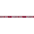 thumbnail image 2 of Country Brook Design - Red Service Dog Polyester Webbing (1/2 Inch, 10 Yards), 2 of 2