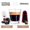 thumbnail image 4 of Matsuzay Adaptador de cápsula , conversión de cápsulas originales para , adaptador de cápsula para Cocina y Comedor, 4 of 6