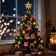 thumbnail image 5 of xihome 12 lazos navideños de terciopelo para coronas de rbol, envoltorios de regalos, manualidades, decoracin de fiestas, bolsas de dulces y decoracin navideña del hogar., 5 of 8