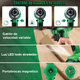 thumbnail image 3 of Taladro Rotomartillo Percutor 1/2'' BLOOSOM 20v C/2batería Verde, 3 of 4