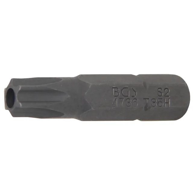 PUNTA TORX (T-STAR) | T35 | INVIOLABLE |1/4" | BGS 4736