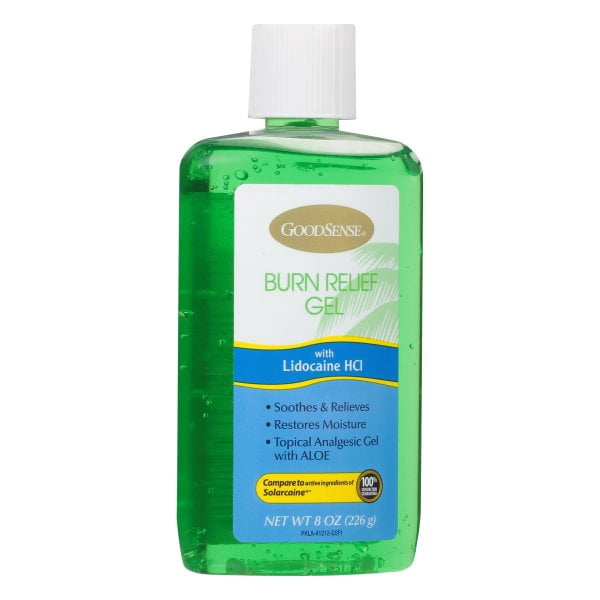 DDI 966825 GoodSense(R) Aloe With Lidocaine Gel 8 oz Case of 12