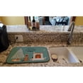 thumbnail image 2 of German Shepherd Christmas Everyone Dish Drying Mat, 2 of 7