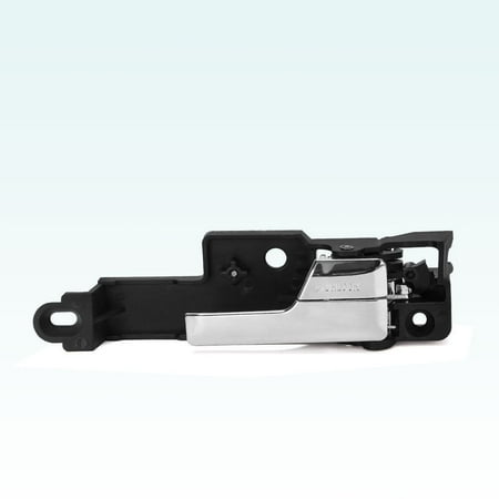 - Chrome Interior Door Handle for 2006-2012 Ford Fusion Front Right Passenger Side