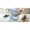 thumbnail image 4 of Ice Cream Maker Attachment for Stand Mixer, 2 Quart, KSMICM, White, 4 of 7
