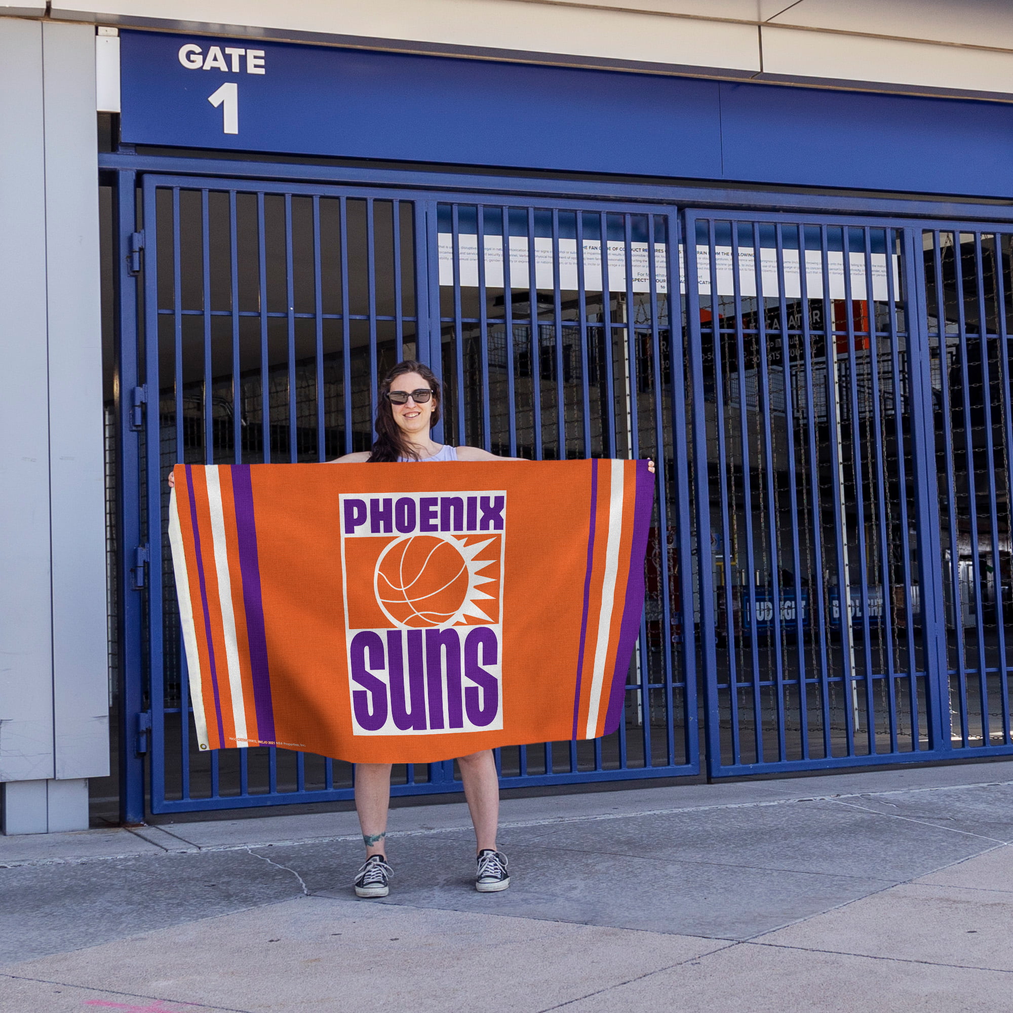 Phoenix Suns Flag-3x5ft NBA Phoenix Suns Banner-100% polyester