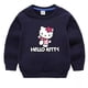 thumbnail image 2 of Hello Kitty-Camiseta informal de algodón con cuello redondo para niños y niñas, jersey de dibujos animados de Anime, suéter, ropa para bebés, 2 of 5