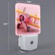 thumbnail image 2 of Fotbe Colorful Cartoon Biplane Luz Nocturna LED, Luz de Noche con Sensor de Luz Natural de Anochecer a Amanecer, Se Enchufa a la Pared, Blanco Cálido 0.5W-US, 2 of 7