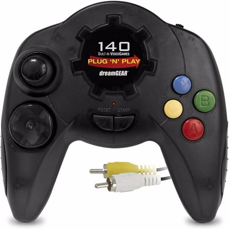 DreamGEAR Universal Plug n Play Controller with 140 Games (not machine (Best Plug N Play Games)