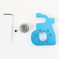 thumbnail image 4 of RC CAR MOTOR ENGRANAJE METAL ACTUALIZACIÓN MOTICO DE MONTAJE DE VEHÍCULO Reemplazo de accesorios de reparación de piezas Reemplazo para WLTOYS 124016 124017 144010 Inevent FN010089-00, 4 of 7