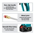 thumbnail image 4 of High Pressure Car Washer Water Gun Portable Pressure Washer Cordless Car Washing Machine Cleaner With Box For 18V Battery, 4 of 6