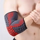 thumbnail image 3 of Hukapapa Codera Manga de compresión Mangas de Soporte para Brazo Antebrazo para Artritis, Entrenamiento, Levantamiento de Pesas, Rojo, 3 of 6