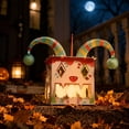 thumbnail image 3 of Cadancy Halloween Craft Kit Projection Lantern DIY Set for Home Decor Spooky Ghost Light Hanging Decoration Handmade Creative Activity Party Favor Gift, 3 of 6